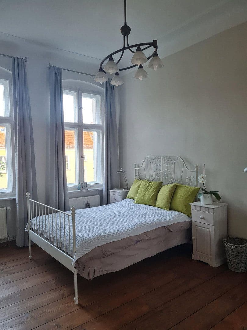 Prodej bytu 5+1 116 m², Scheiblerstr., Berlin, Berlín Prodej bytu 5+1 116 m², Scheiblerstr., Berlin, Berlín