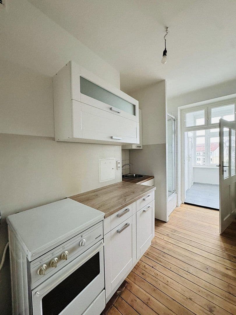 Pronájem bytu 2+1 62 m², Anklamer Strasse 25a, Greifswald, Mecklenburg-Vorpommern Pronájem bytu 2+1 62 m², Anklamer Strasse 25a, Greifswald, Mecklenburg-Vorpommern