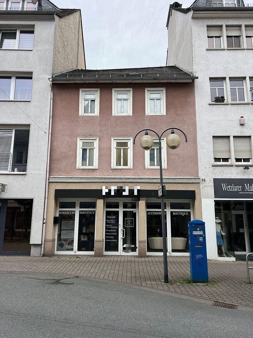 Pronájem kanceláře 135 m², Langgasse 39 / Karl-Kellner-Ring 18, Wetzlar, Hessen Pronájem kanceláře 135 m², Langgasse 39 / Karl-Kellner-Ring 18, Wetzlar, Hessen