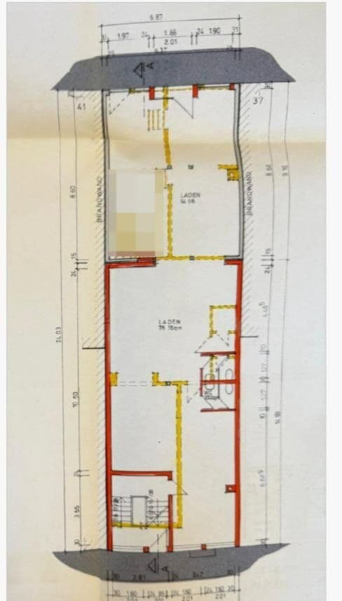 Pronájem kanceláře 135 m², Langgasse 39 / Karl-Kellner-Ring 18, Wetzlar, Hessen Pronájem kanceláře 135 m², Langgasse 39 / Karl-Kellner-Ring 18, Wetzlar, Hessen