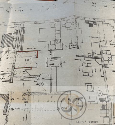 Prodej bytu 3+1 98 m², Alexanderstr. 24, Lorsch, Hessen Prodej bytu 3+1 98 m², Alexanderstr. 24, Lorsch, Hessen