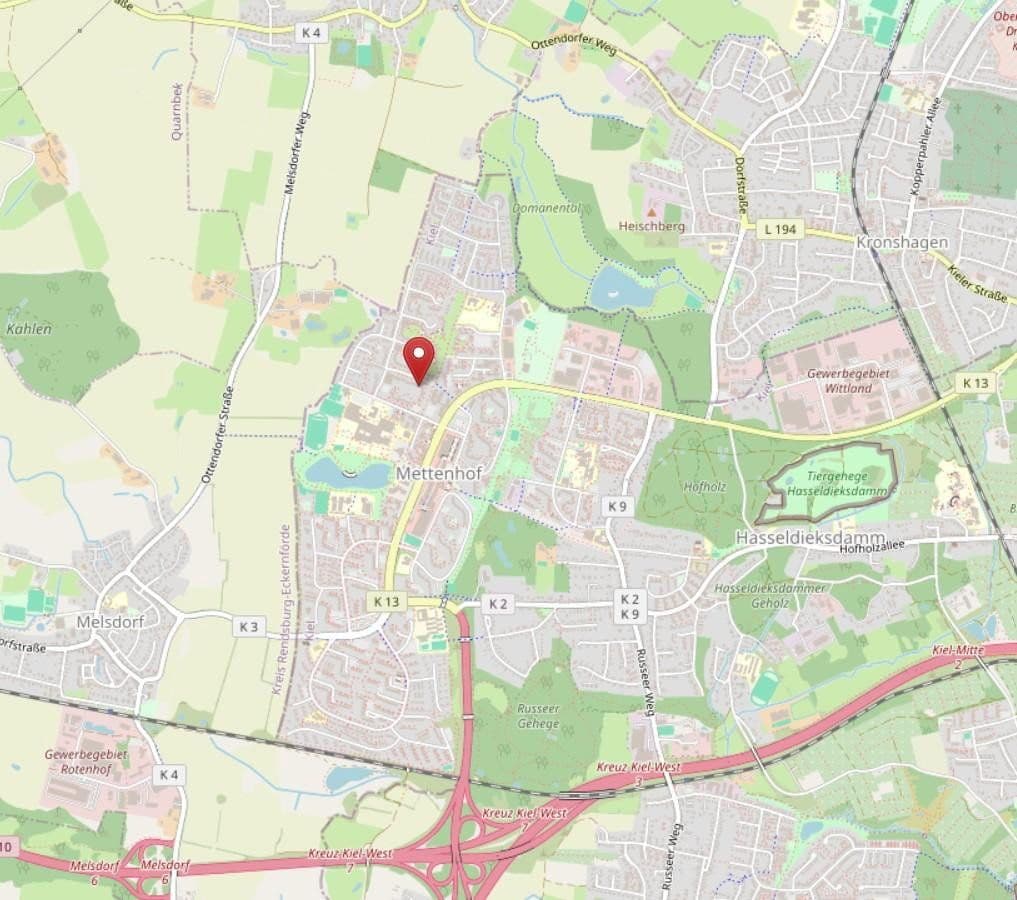 Prodej bytu 3+kk 79 m², Helsinkistraße 10, Kiel, Šlesvicko-Holštýnsko Prodej bytu 3+kk 79 m², Helsinkistraße 10, Kiel, Šlesvicko-Holštýnsko