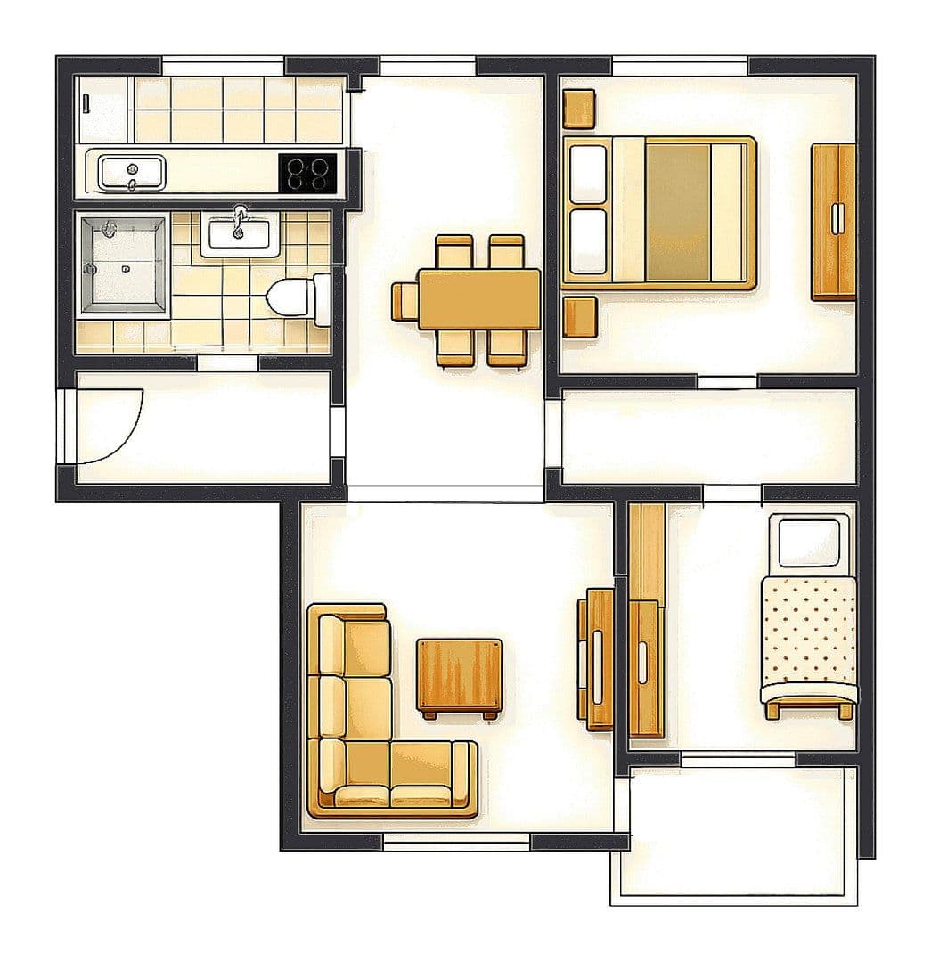 Prodej bytu 3+kk 79 m², Helsinkistraße 10, Kiel, Šlesvicko-Holštýnsko Prodej bytu 3+kk 79 m², Helsinkistraße 10, Kiel, Šlesvicko-Holštýnsko