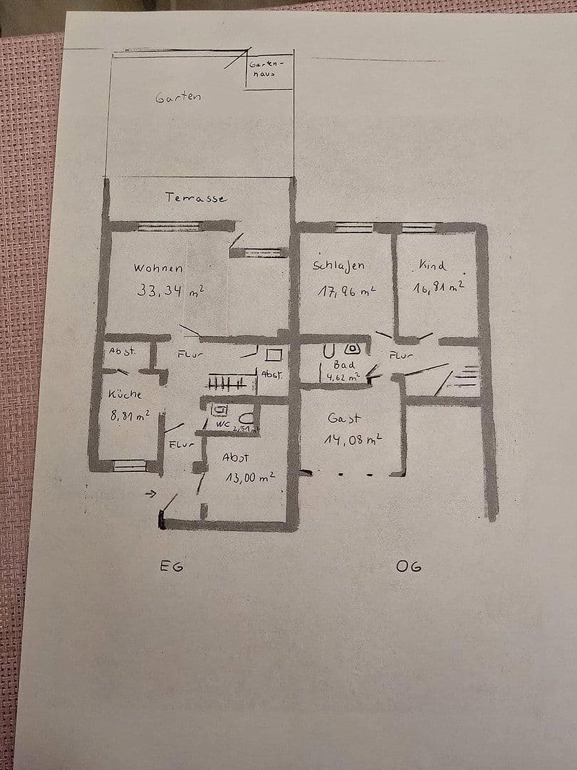 Prodej domu 108 m², pozemek 231 m², Hannover, Dolní Sasko Prodej domu 108 m², pozemek 231 m², Hannover, Dolní Sasko