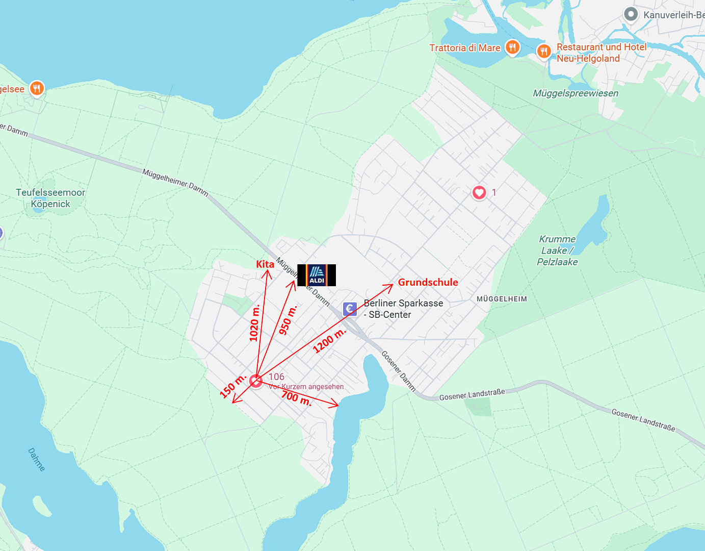 Prodej domu 150 m², pozemek 394 m², Enkenbacher Weg 106, Berlin, Berlín Prodej domu 150 m², pozemek 394 m², Enkenbacher Weg 106, Berlin, Berlín