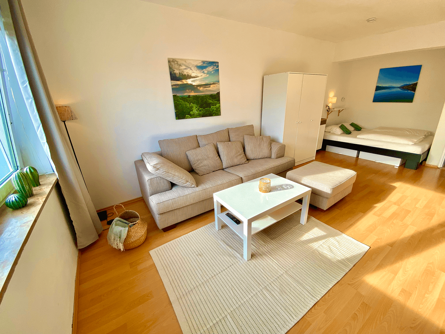 Pronájem bytu 1+1 35 m², Nürnberg, Bavorsko Pronájem bytu 1+1 35 m², Nürnberg, Bavorsko