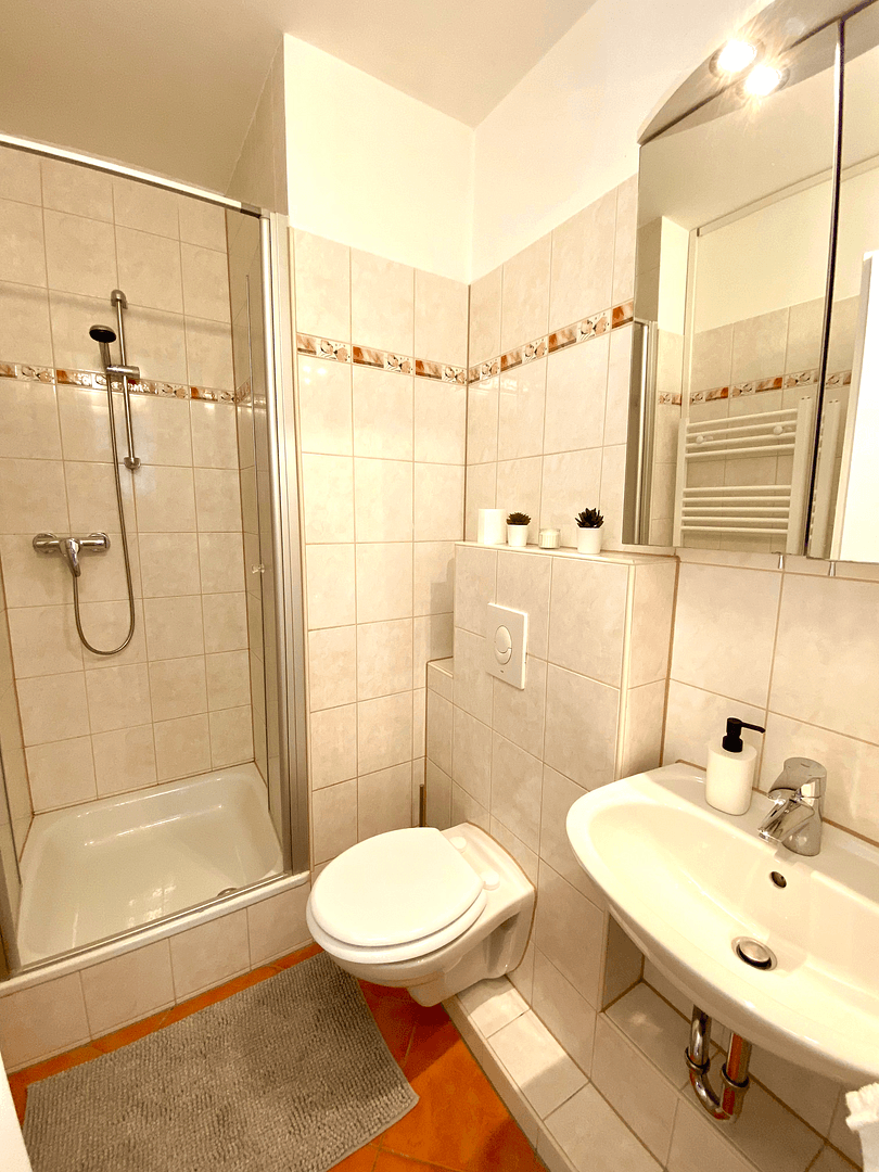 Pronájem bytu 1+1 35 m², Nürnberg, Bavorsko Pronájem bytu 1+1 35 m², Nürnberg, Bavorsko