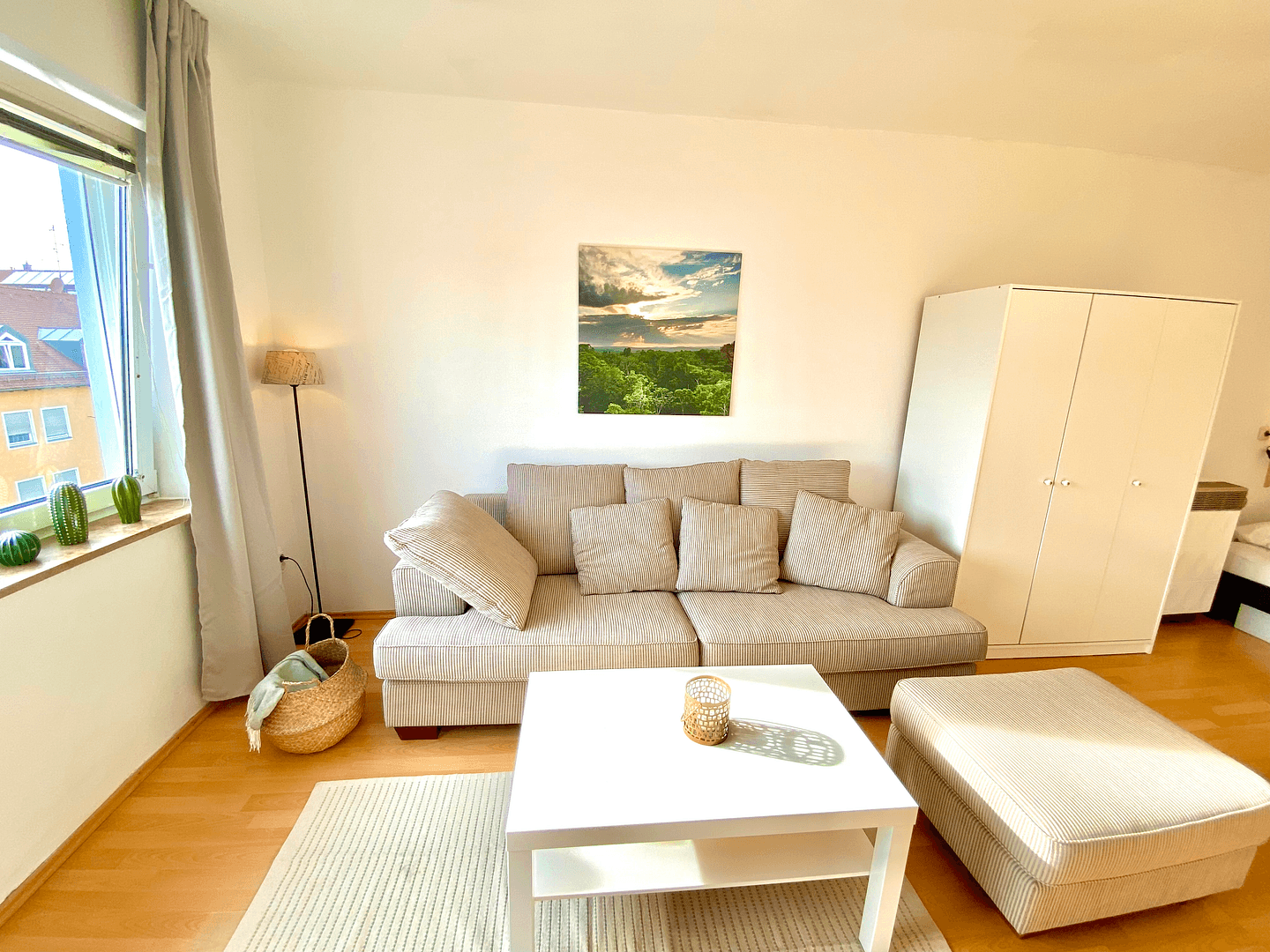 Pronájem bytu 1+1 35 m², Nürnberg, Bavorsko Pronájem bytu 1+1 35 m², Nürnberg, Bavorsko