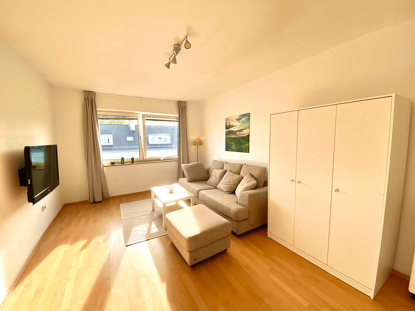 Pronájem bytu 1+1 35 m², Nürnberg, Bavorsko Pronájem bytu 1+1 35 m², Nürnberg, Bavorsko