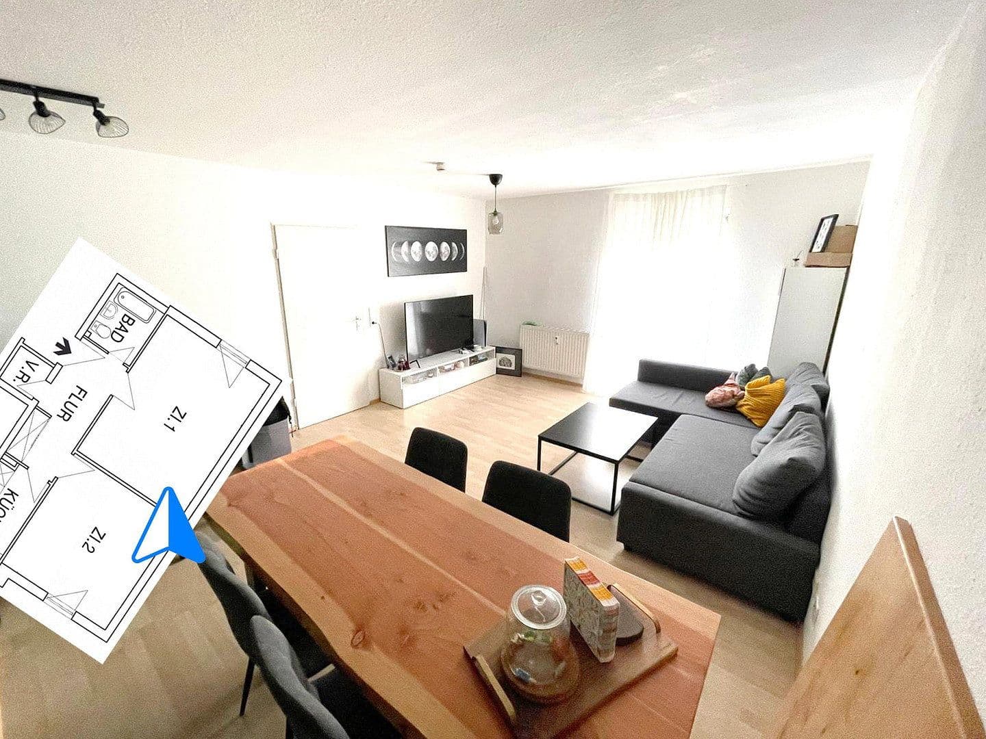 Prodej bytu 2+1 59 m², Bamberg, Bavorsko Prodej bytu 2+1 59 m², Bamberg, Bavorsko