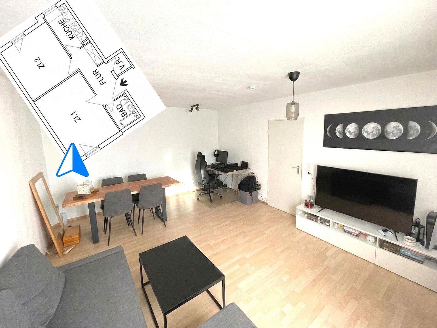 Prodej bytu 2+1 59 m², Bamberg, Bavorsko Prodej bytu 2+1 59 m², Bamberg, Bavorsko