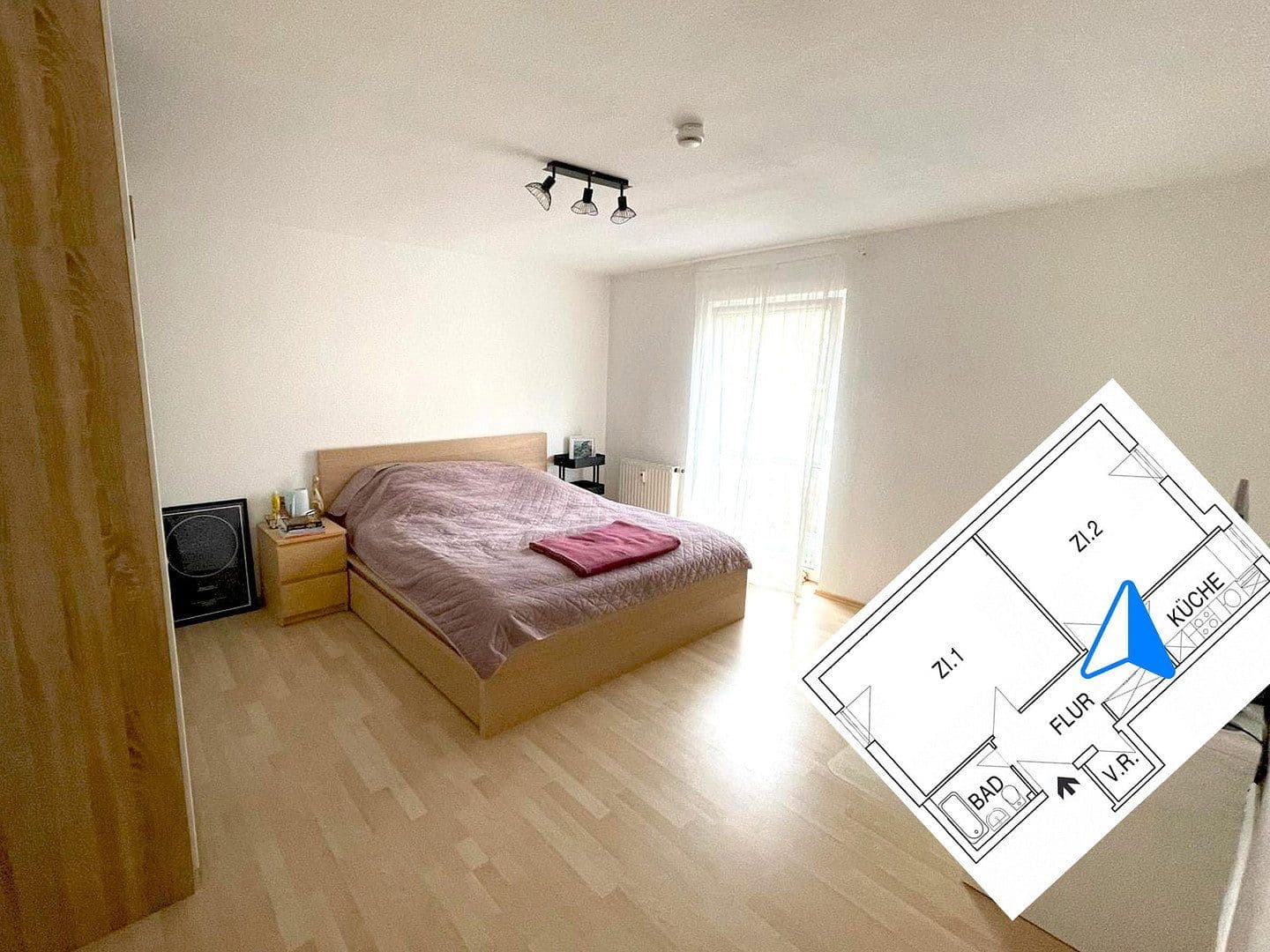 Prodej bytu 2+1 59 m², Bamberg, Bavorsko Prodej bytu 2+1 59 m², Bamberg, Bavorsko