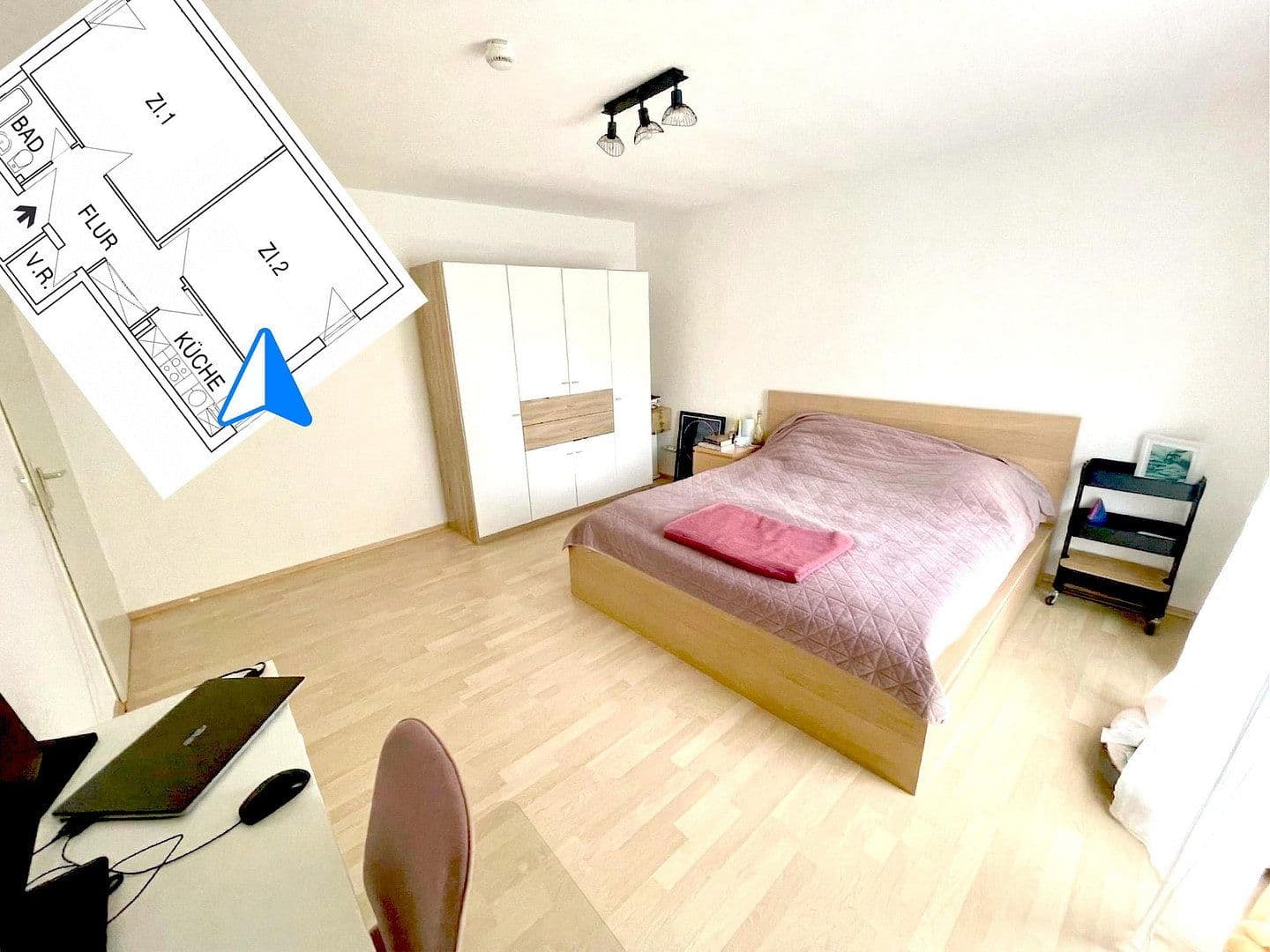 Prodej bytu 2+1 59 m², Bamberg, Bavorsko Prodej bytu 2+1 59 m², Bamberg, Bavorsko