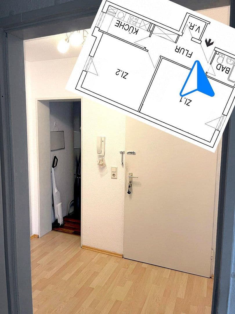 Prodej bytu 2+1 59 m², Bamberg, Bavorsko Prodej bytu 2+1 59 m², Bamberg, Bavorsko