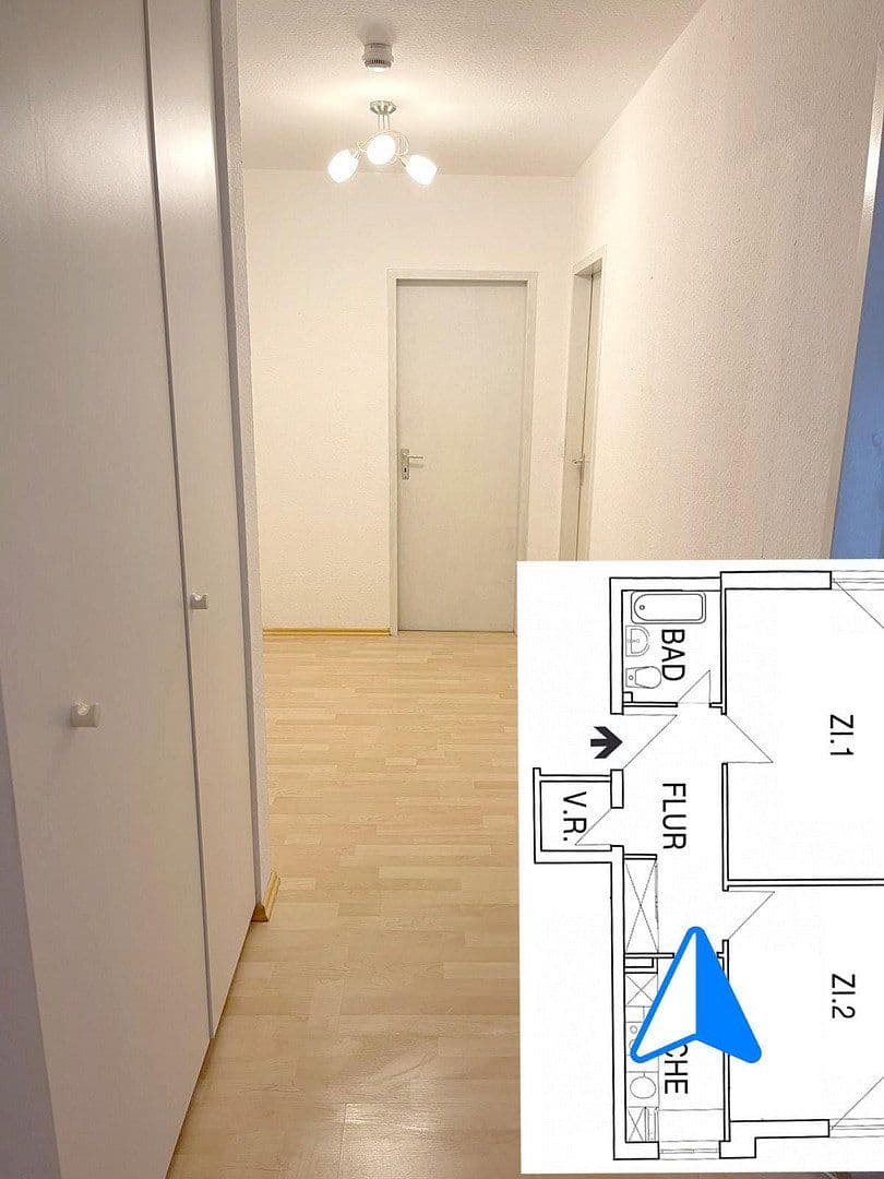 Prodej bytu 2+1 59 m², Bamberg, Bavorsko Prodej bytu 2+1 59 m², Bamberg, Bavorsko