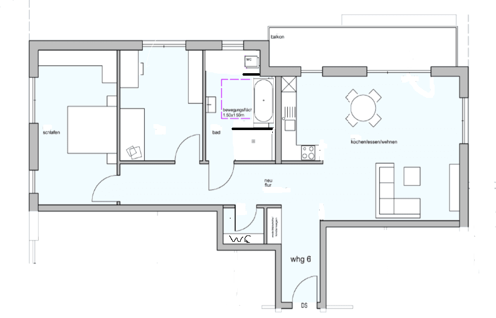 Pronájem bytu 3+1 102 m², Schwarzer Weg 17, Siegburg, Severní Porýní-Vestfálsko Pronájem bytu 3+1 102 m², Schwarzer Weg 17, Siegburg, Severní Porýní-Vestfálsko