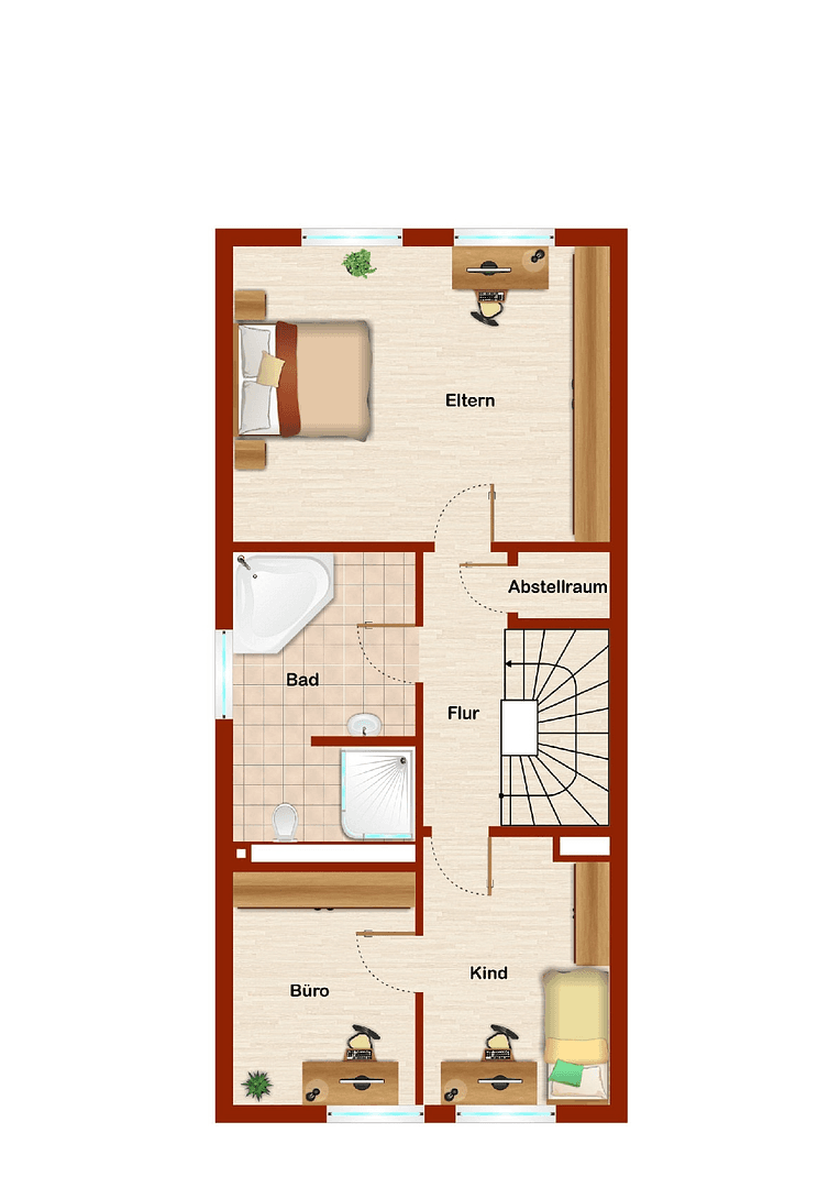 Prodej domu 119 m², pozemek 345 m², Günterstr. 56, Duisburg, Severní Porýní-Vestfálsko Prodej domu 119 m², pozemek 345 m², Günterstr. 56, Duisburg, Severní Porýní-Vestfálsko