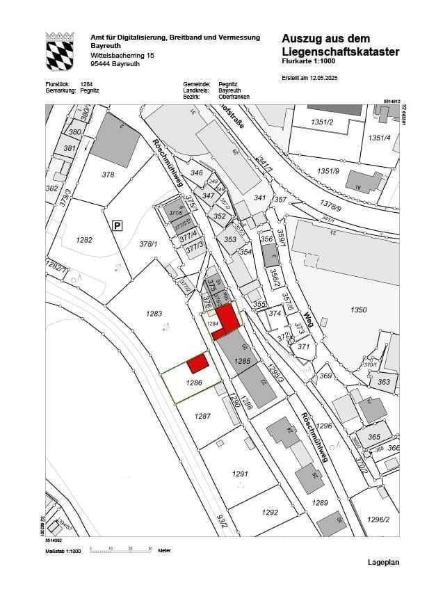 Prodej domu 251 m², pozemek 717 m², Pegnitz, Bavorsko Prodej domu 251 m², pozemek 717 m², Pegnitz, Bavorsko