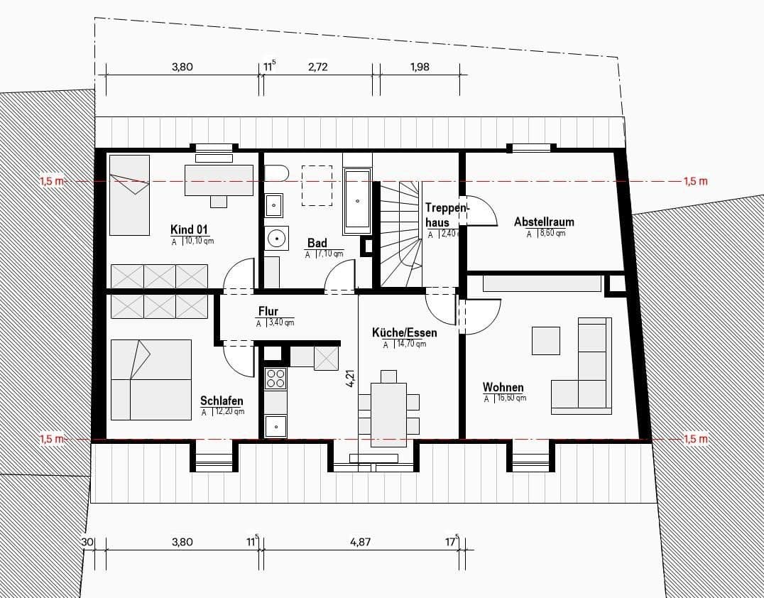 Prodej domu 251 m², pozemek 717 m², Pegnitz, Bavorsko Prodej domu 251 m², pozemek 717 m², Pegnitz, Bavorsko