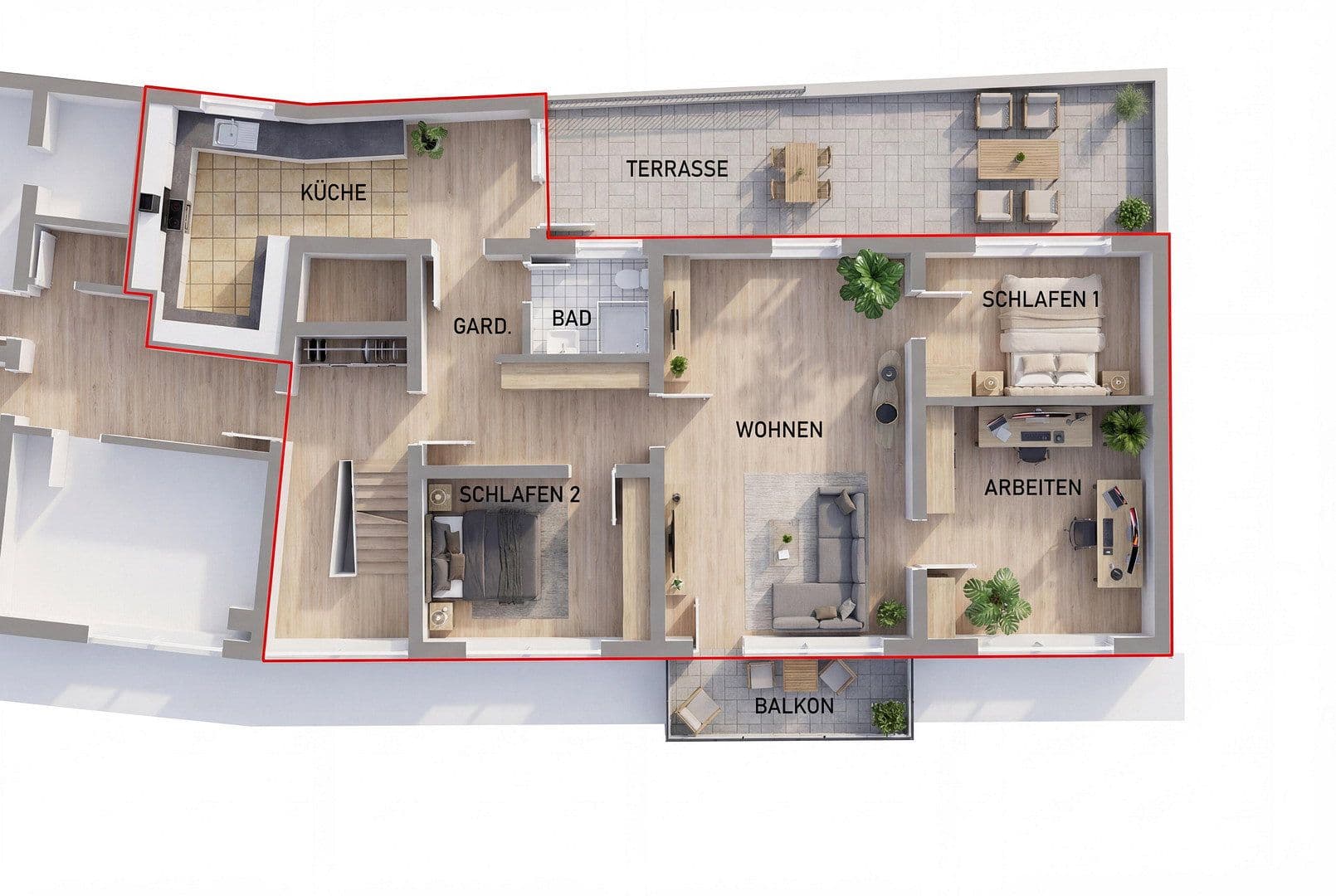 Pronájem bytu 4+kk 109 m², Plankstadt, Bádensko-Württembersko Pronájem bytu 4+kk 109 m², Plankstadt, Bádensko-Württembersko