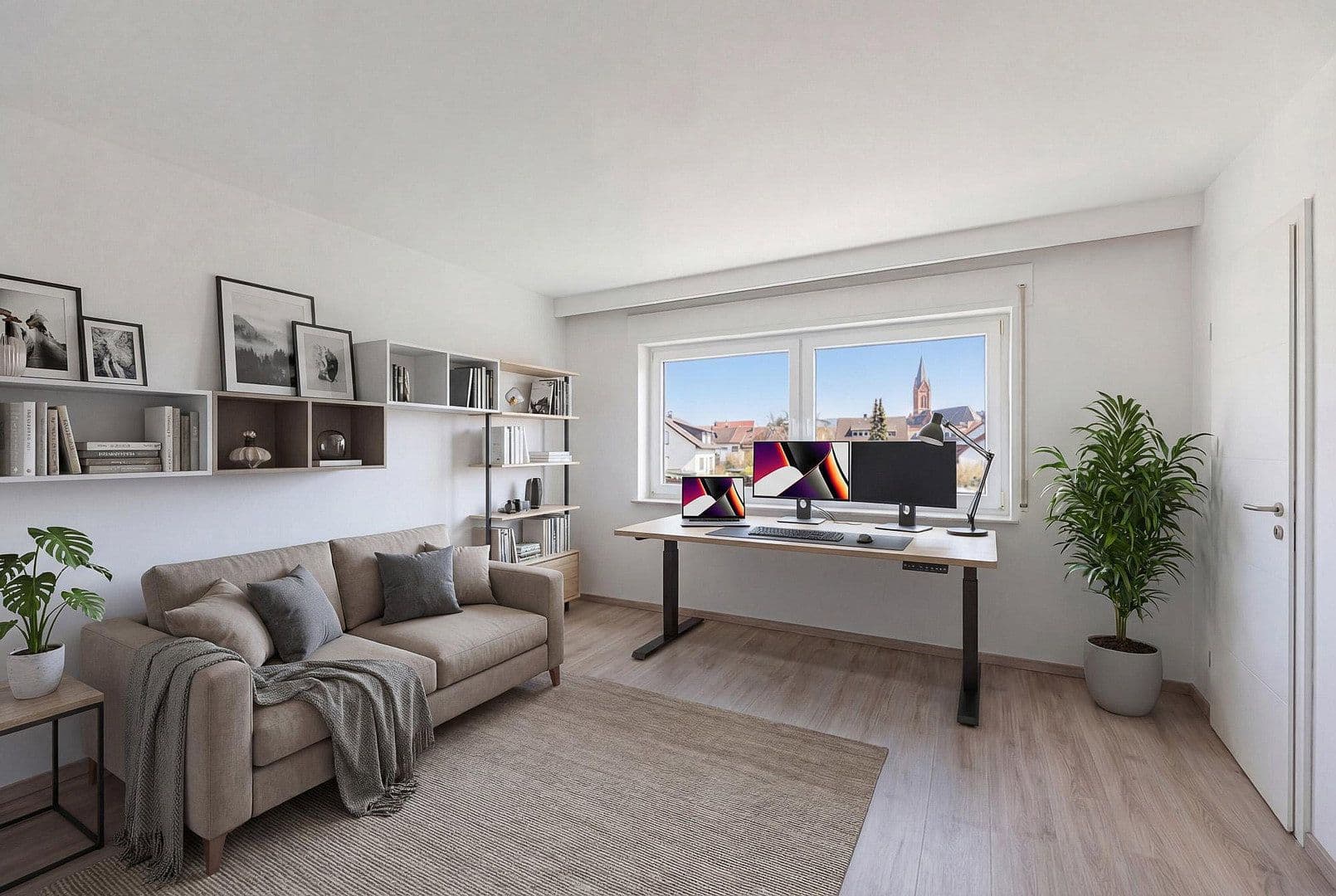 Pronájem bytu 4+kk 109 m², Plankstadt, Bádensko-Württembersko Pronájem bytu 4+kk 109 m², Plankstadt, Bádensko-Württembersko