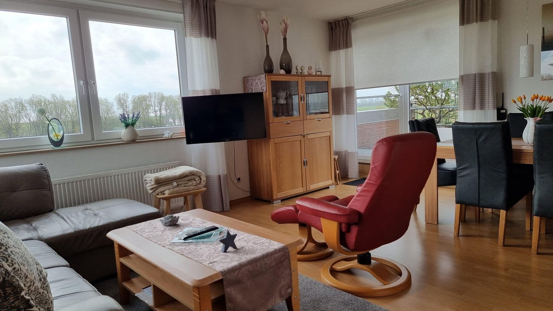 Prodej bytu 2+1 57 m², Wangerland, Dolní Sasko Prodej bytu 2+1 57 m², Wangerland, Dolní Sasko