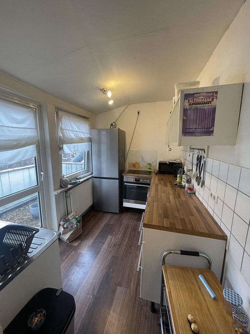 Pronájem bytu 3+1 69 m², Bramfelder Chaussee 329c, Hamburg, Hamburg Pronájem bytu 3+1 69 m², Bramfelder Chaussee 329c, Hamburg, Hamburg