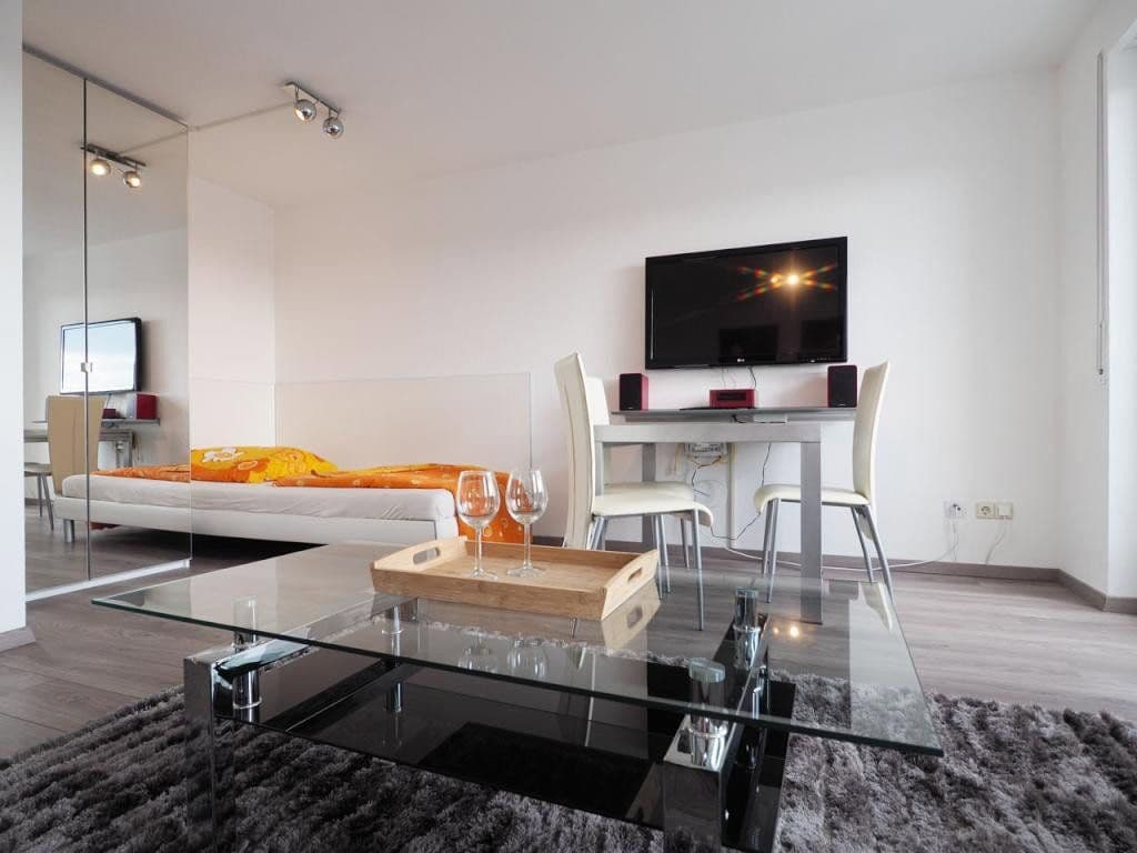 Pronájem bytu 1+1 35 m², Leipziger Allee 2, Karlsruhe, Bádensko-Württembersko Pronájem bytu 1+1 35 m², Leipziger Allee 2, Karlsruhe, Bádensko-Württembersko