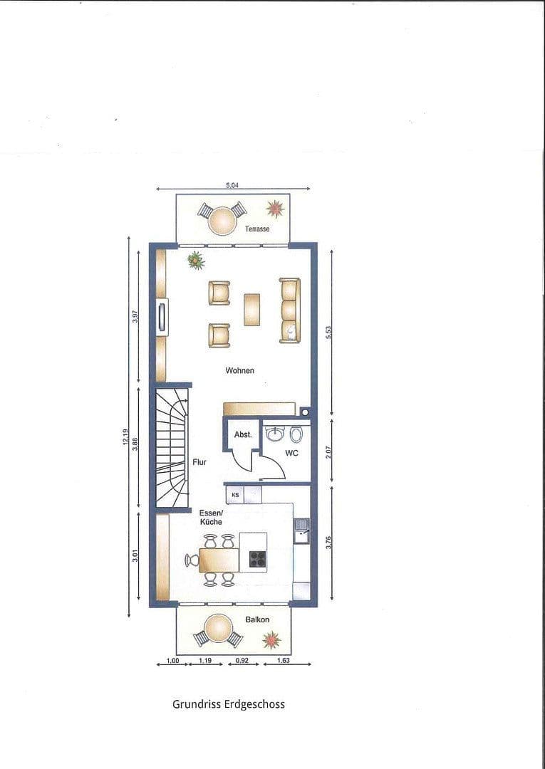 Prodej domu 148 m², pozemek 178 m², Hauptstr. 8e, Gaienhofen, Bádensko-Württembersko Prodej domu 148 m², pozemek 178 m², Hauptstr. 8e, Gaienhofen, Bádensko-Württembersko