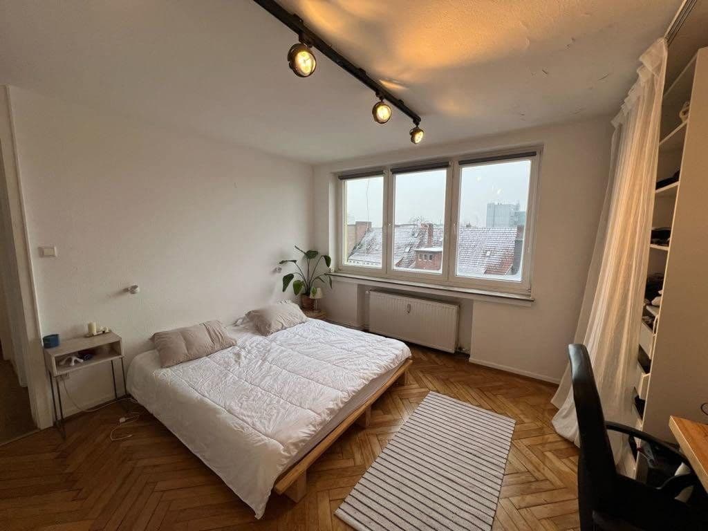 Pronájem bytu 2+1 66 m², Bahnhofstraße 20, Münster, Severní Porýní-Vestfálsko Pronájem bytu 2+1 66 m², Bahnhofstraße 20, Münster, Severní Porýní-Vestfálsko