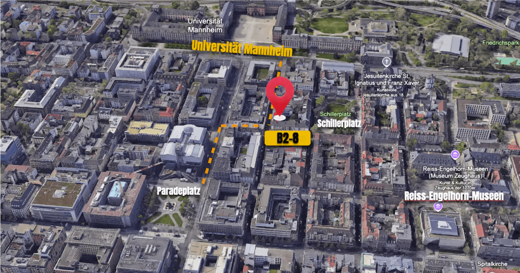 Pronájem bytu 2+kk 66 m², A1 2, Mannheim, Bádensko-Württembersko Pronájem bytu 2+kk 66 m², A1 2, Mannheim, Bádensko-Württembersko