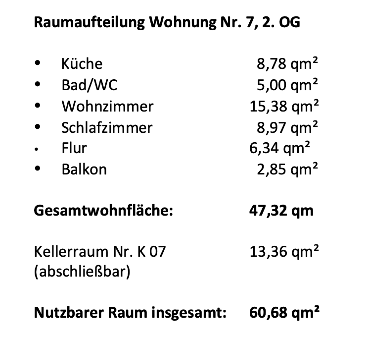 Pronájem bytu 2+1 48 m², Gohliser Str. 6, Dresden, Sasko Pronájem bytu 2+1 48 m², Gohliser Str. 6, Dresden, Sasko