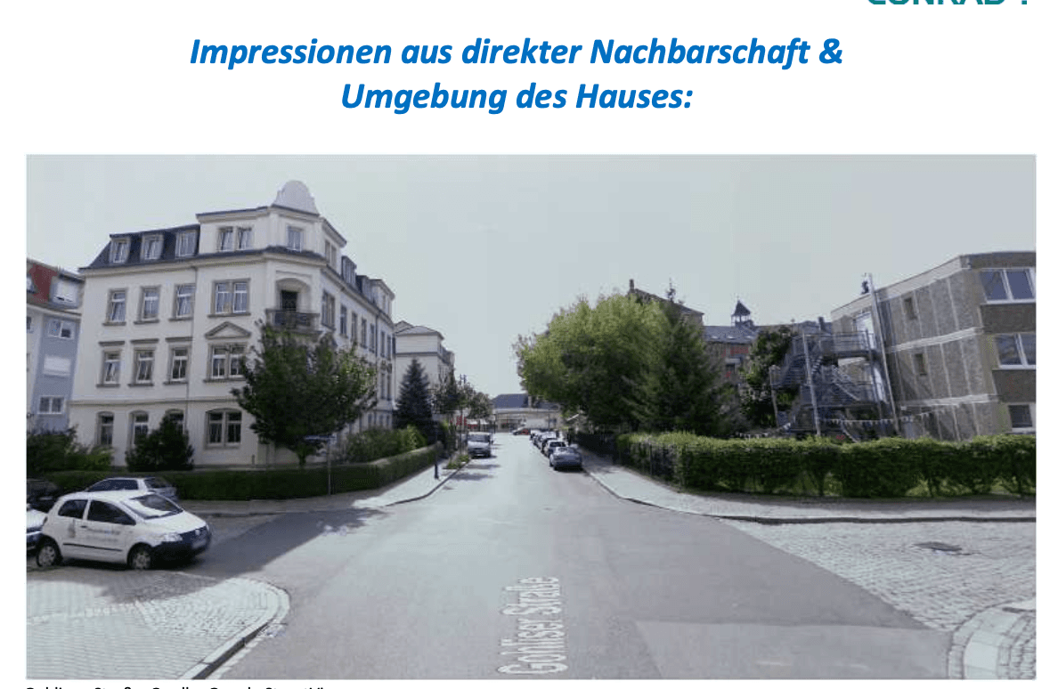 Pronájem bytu 2+1 48 m², Gohliser Str. 6, Dresden, Sasko Pronájem bytu 2+1 48 m², Gohliser Str. 6, Dresden, Sasko