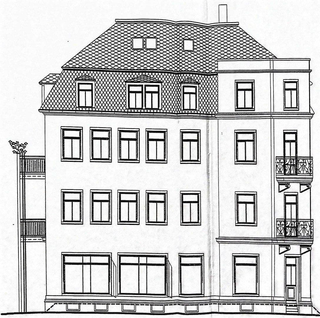 Pronájem bytu 2+1 48 m², Gohliser Str. 6, Dresden, Sasko Pronájem bytu 2+1 48 m², Gohliser Str. 6, Dresden, Sasko