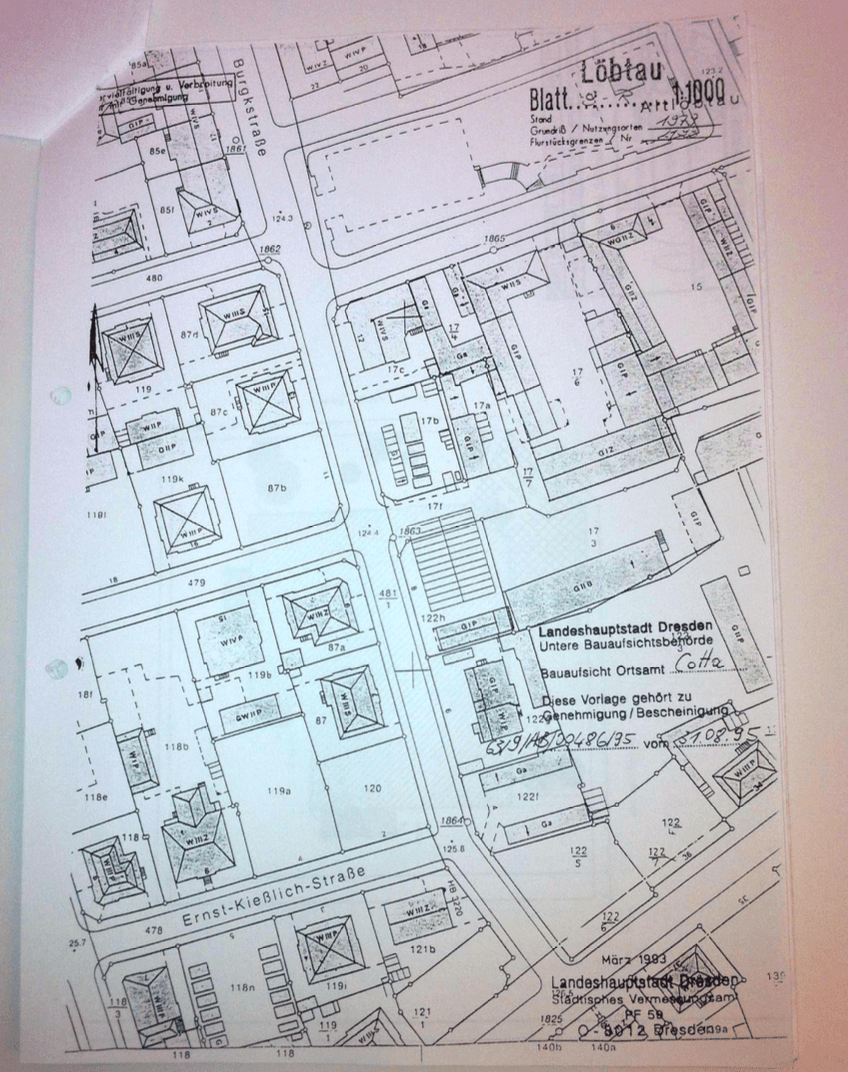 Pronájem bytu 2+1 48 m², Gohliser Str. 6, Dresden, Sasko Pronájem bytu 2+1 48 m², Gohliser Str. 6, Dresden, Sasko