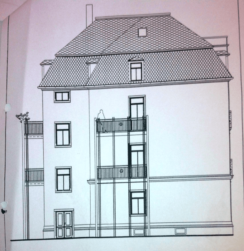 Pronájem bytu 2+1 48 m², Gohliser Str. 6, Dresden, Sasko Pronájem bytu 2+1 48 m², Gohliser Str. 6, Dresden, Sasko