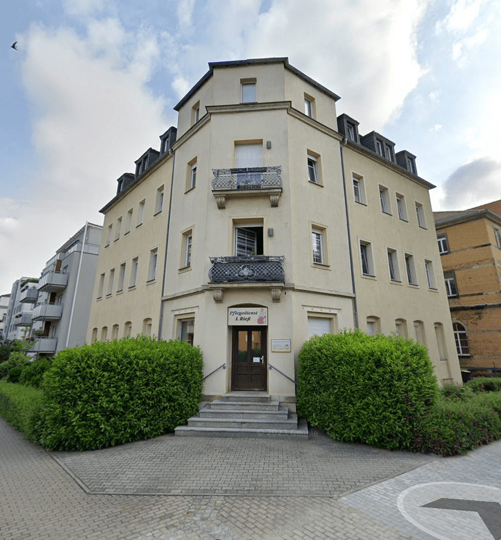 Pronájem bytu 2+1 48 m², Gohliser Str. 6, Dresden, Sasko Pronájem bytu 2+1 48 m², Gohliser Str. 6, Dresden, Sasko