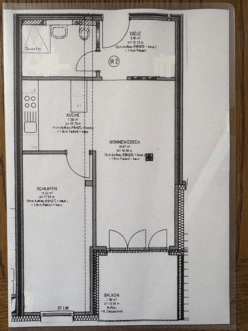 Pronájem bytu 2+1 56 m², Blücherstraße 65, Düsseldorf, Severní Porýní-Vestfálsko Pronájem bytu 2+1 56 m², Blücherstraße 65, Düsseldorf, Severní Porýní-Vestfálsko