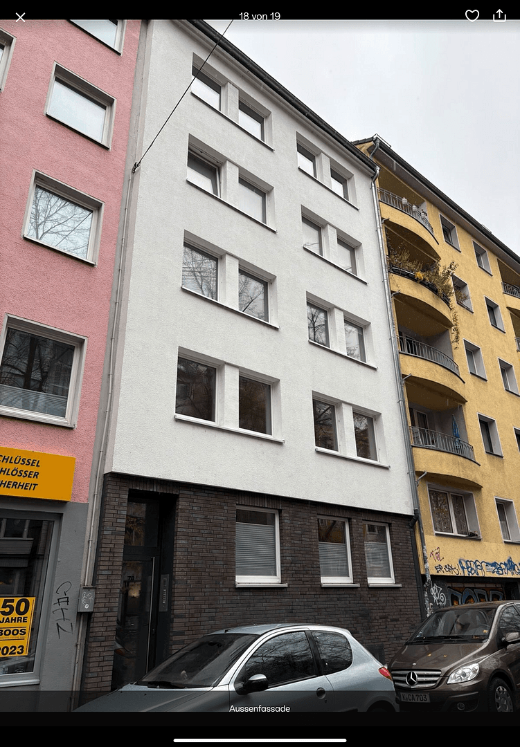 Prodej bytu 3+1 67 m², Köln, Severní Porýní-Vestfálsko Prodej bytu 3+1 67 m², Köln, Severní Porýní-Vestfálsko