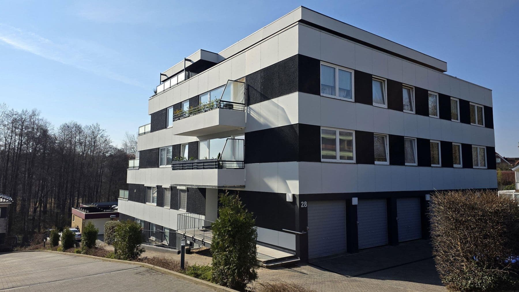 Prodej bytu 2+1 65 m², Bad Schwartau, Šlesvicko-Holštýnsko Prodej bytu 2+1 65 m², Bad Schwartau, Šlesvicko-Holštýnsko