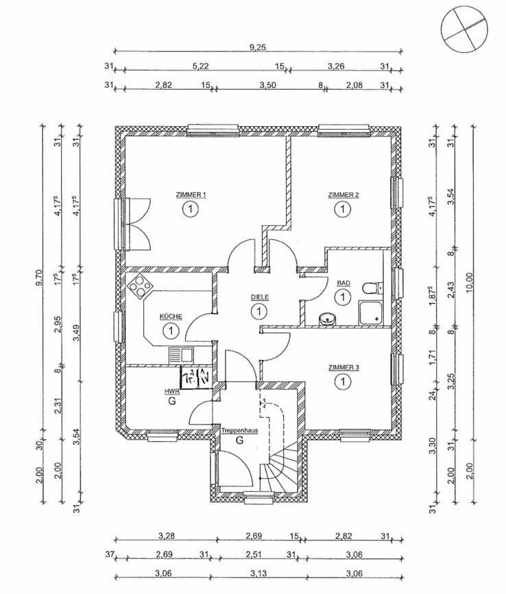 Prodej bytu 3+1 70 m², Berlin, Berlín Prodej bytu 3+1 70 m², Berlin, Berlín