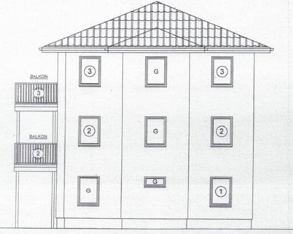 Prodej bytu 3+1 70 m², Berlin, Berlín Prodej bytu 3+1 70 m², Berlin, Berlín