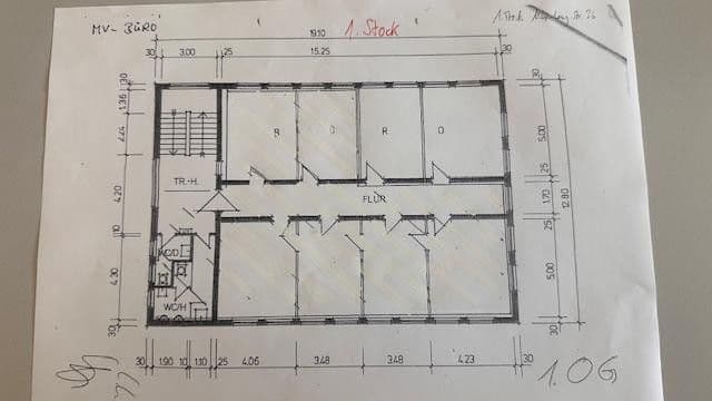 Pronájem kanceláře 386 m², Max-Lang-Straße 36, Leinfelden-Echterdingen, Bádensko-Württembersko Pronájem kanceláře 386 m², Max-Lang-Straße 36, Leinfelden-Echterdingen, Bádensko-Württembersko