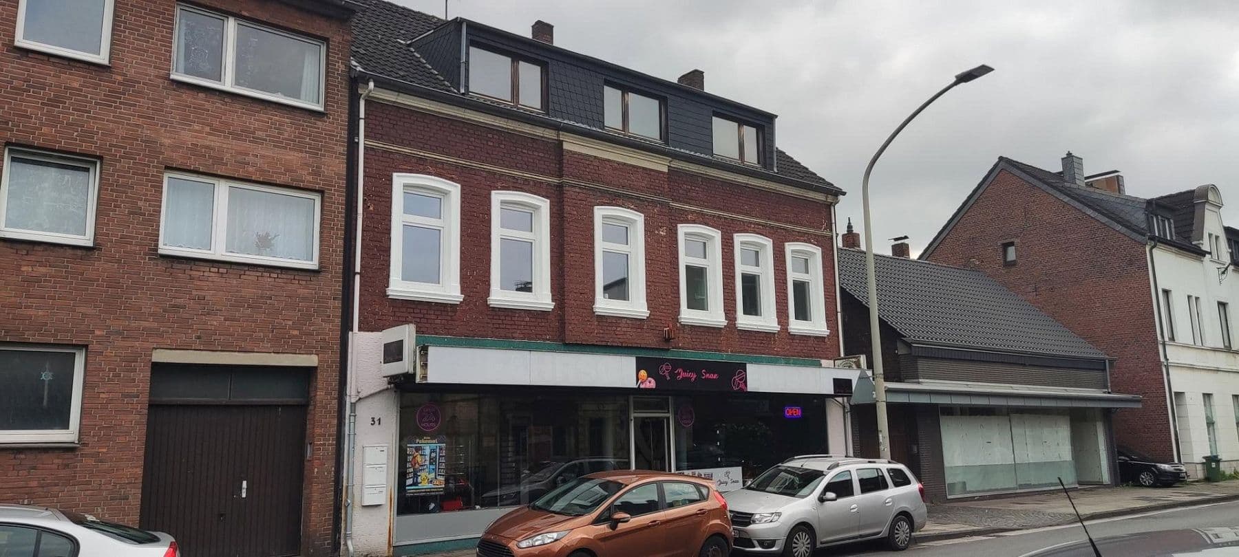 Pronájem bytu 4+1 88 m², Thüringer Str. 31, Oberhausen, Severní Porýní-Vestfálsko Pronájem bytu 4+1 88 m², Thüringer Str. 31, Oberhausen, Severní Porýní-Vestfálsko
