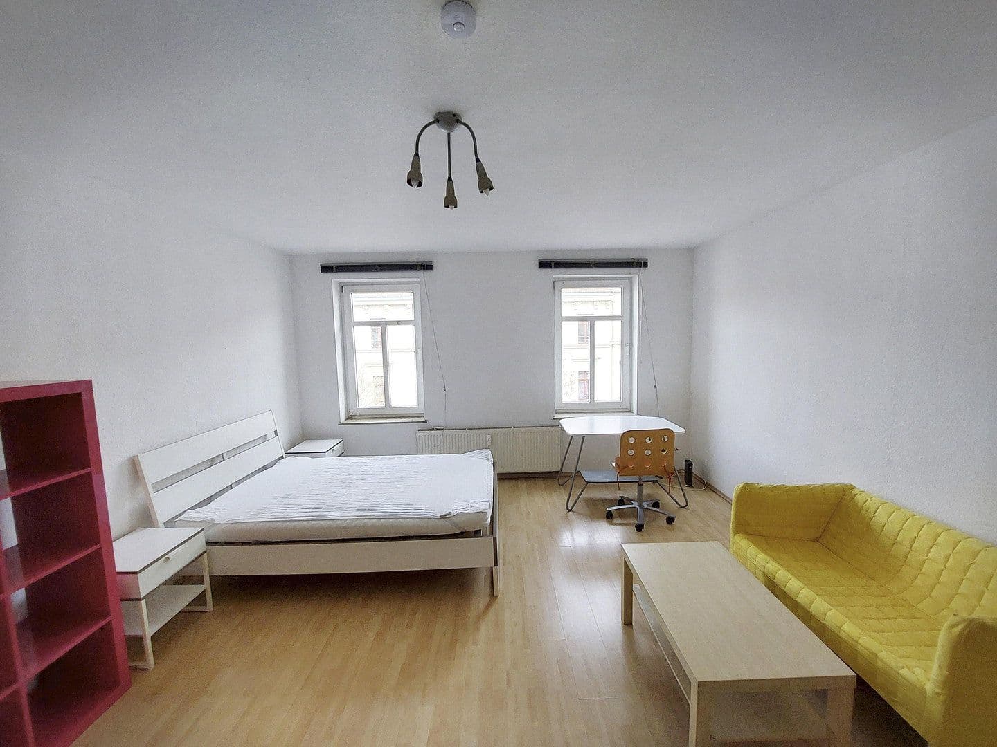 Pronájem bytu 1+1 42 m², Ludwigstraße 74, Leipzig, Sasko Pronájem bytu 1+1 42 m², Ludwigstraße 74, Leipzig, Sasko