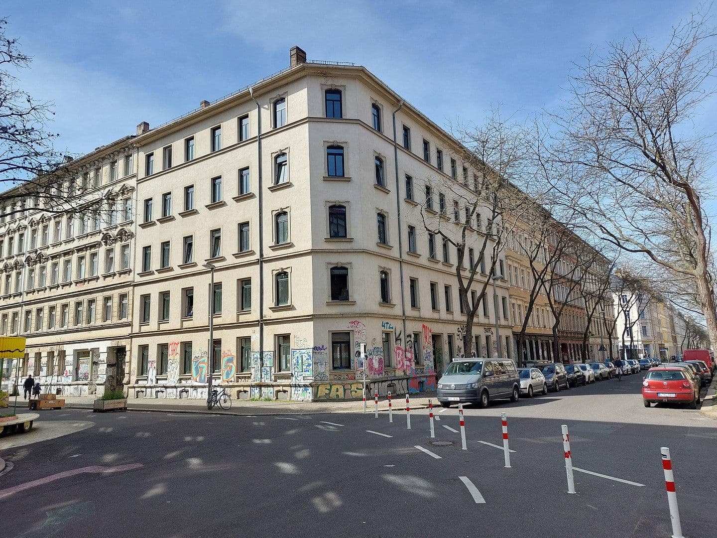 Pronájem bytu 1+1 42 m², Ludwigstraße 74, Leipzig, Sasko Pronájem bytu 1+1 42 m², Ludwigstraße 74, Leipzig, Sasko