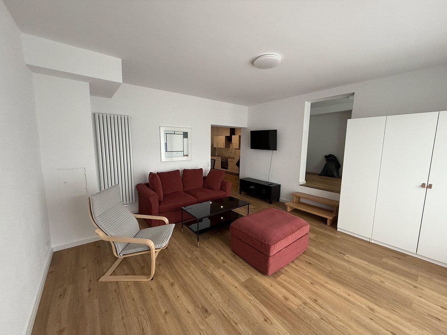 Pronájem bytu 2+1 51 m², Mozartstrasse, Waldshut-Tiengen, Bádensko-Württembersko Pronájem bytu 2+1 51 m², Mozartstrasse, Waldshut-Tiengen, Bádensko-Württembersko