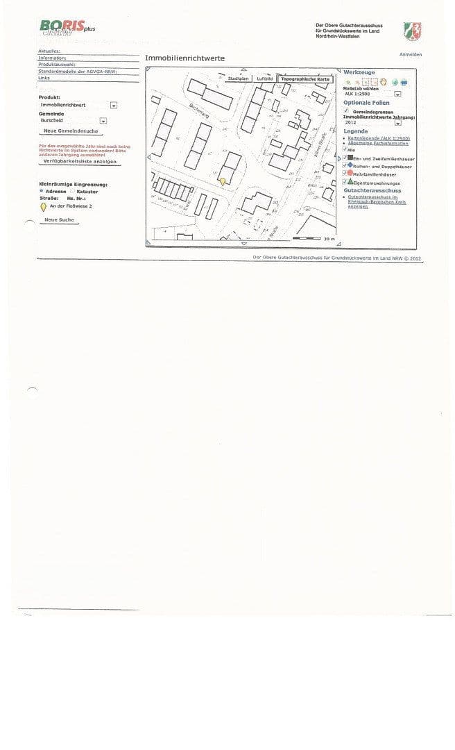 Prodej domu 629 m², pozemek 784 m², An der Flosswiese 2, Burscheid, Severní Porýní-Vestfálsko Prodej domu 629 m², pozemek 784 m², An der Flosswiese 2, Burscheid, Severní Porýní-Vestfálsko