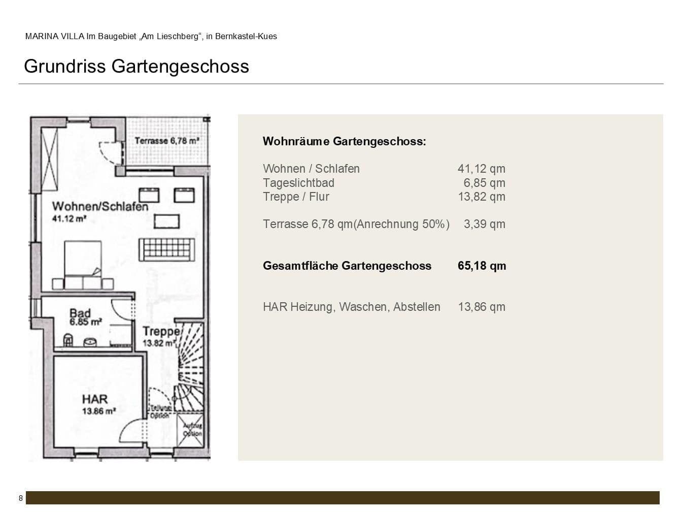 Prodej bytu 3+1 136 m², Am Lieschberg 44, Bernkastel-Kues, Porýní-Falc Prodej bytu 3+1 136 m², Am Lieschberg 44, Bernkastel-Kues, Porýní-Falc