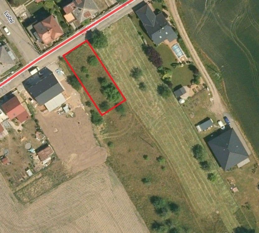 Prodej pozemku 500 m², Polní, Lázně Bohdaneč, Pardubický kraj Prodej pozemku 500 m², Polní, Lázně Bohdaneč, Pardubický kraj